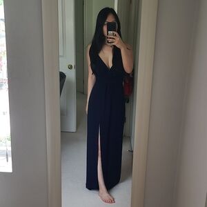 Park & Fifth Navy Blue Dress